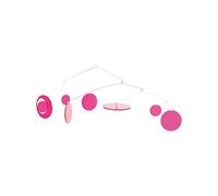 Little big room by Djeco-Mobile Pink fly - Rose