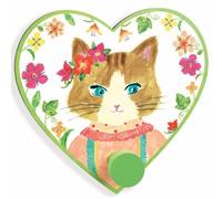 Little big room by Djeco-Patère Miss Cat Jade