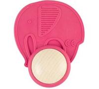 Little Big Things - Hochet Elephant - Frid0+ rose - Bois,Caoutchouc - lbt1500404 G