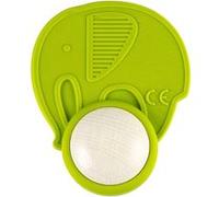 Little Big Things - Hochet Elephant - Frid0+ vert - Bois,Caoutchouc - lbt1500403 G
