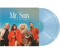 Little Big Town – Mr. Sun – Album vinyle 12" couleur bleu clair