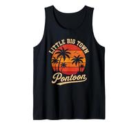 Little Big Town Pontoon Ponton Captain Pontooning Boating Débardeur