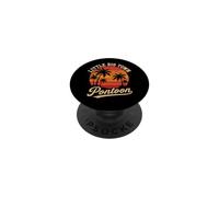Little Big Town Pontoon Ponton Captain Pontooning Boating PopSockets PopGrip Adhésif