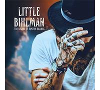Little Bihlman – The Legend Of Hipster Billings – Vinyle LP blanc (neuf, coloré)