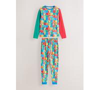 Little Bird by Jools Oliver Little Bird by Jools Oliver Multi Adults Christmas Happy and Bright Pyjamas Set