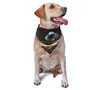 Little Bird Nest Bavoir triangulaire doux et respirant pour chien ou chat