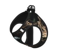 Little Bird Nest Ensemble harnais et laisse doux pour animal de compagnie, harnais en maille réglable pour chiots et chats de petite, grande et grande taille