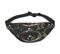 Little Bird Nest Grand sac banane tendance pour voyage, décontracté, convient pour le sport, la course à pied, le cyclisme, les voyages, la pêche