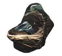 Little Bird Nest Housse de chaise de poussette polyvalente entièrement imprimée spécialement conçue pour votre bébé