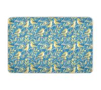 Little Bird Sous-matelas réutilisable résistant à l'eau pour lit d'enfant Vert foncé 132,1 x 86,4 cm