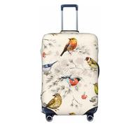 Little Birds Elasticity Housses de bagages de voyage pour bagages de 45,7 à 71,6 cm, Noir, G