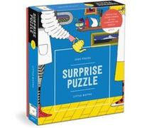 Little Bistro 1000 Piece Surprise Puzzle by Galison Galison (Auteur)