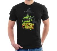 Little Bit Frightening Big Trouble in Little China Men's T-Shirt Manches Courtes(Medium)