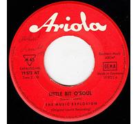 Little Bit O`Soul/I See The Light(7" Vinyl Single)(1967)(Ariola 19572)