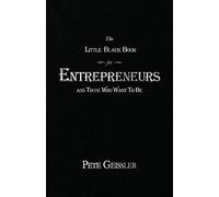 Little Black Bk For Entreprene