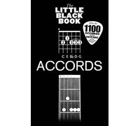 Little black book: accords - french edition - plus de 1100 accords faciles a lire