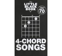 Little Black Book of 4 Chord Songs-