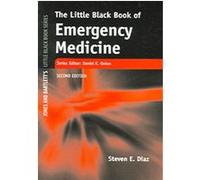 Little Black Book of Emergency Medicine Steven E. Diaz (Auteur)