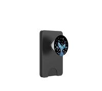 Little Black Mermaid Phone Grip Blue Purple Mermaid Scales PopSockets PopWallet pour MagSafe