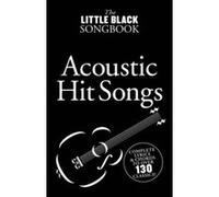 The Little Black Songbook – Hits acoustiques – Mandoline – Omnibus Press