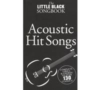 Little black songbook - Acoustic HIT SONGS G