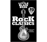 Little Black Songbook – Rock Classics – Paroles et accords – Poche – 70 chansons