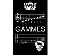 Little Black Songbook - WISE PUBLICATIONS - Gammes - Edition Française - Pour Guitare - Couleur Noir