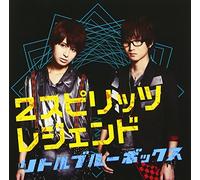 Little Blue Box - 2 Spirits/Legend [Import allemand]