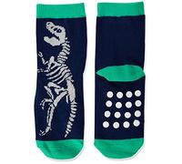 Little Blue House by Hatley Socks Chaussettes Animaux, Glow-in-The-Dark Dinosaur, Large (4-7 Years) Garçon