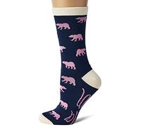 Little Blue House by Hatley Women's Crew Socks, Mama Bear, One Size