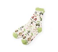 Little Blue House Chaussettes Crew pour homme, golf, taille unique
