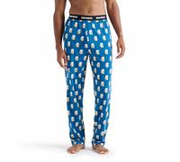 Little Blue House Man Pants Pyjama Bottoms Bas de Pijama, Tasses à bière, L Homme