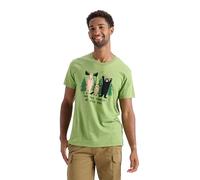 Little Blue House Men's Short Sleeve Pyjama Top Haut de Pijama, Que la forêt Soit avec Vous, S Homme