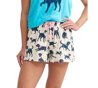 Little Blue House Pajama Shorts Bas de Pijama, Bandana Labs, Taille S Femme