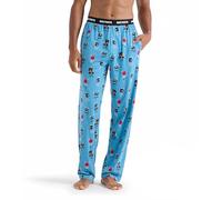 Little Blue House Man Pants Pyjama Bottoms Bas, Barbecue Flamboyant, L Homme