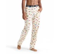 Little Blue House Man Pants Pyjama Bottoms Bas de Pijama, Leurres de pêche, M Homme