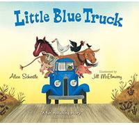 Little Blue Truck Board Book
