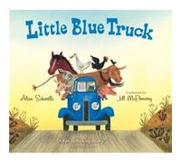 Little Blue Truck Board Book - Alice Schertle - HarperCollins - Livre en Anglais - Board book Alice SchertleAlice Schertle (Auteur)