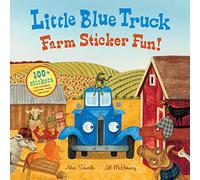 Clarion – Little Blue Truck Farm Sticker Fun !
