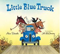 Little Blue Truck Lap