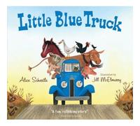 Little Blue Truck Padded Board Book