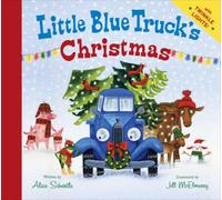 Little Blue Truck's Christmas (Little Blue Truck) [Board book] by Alice Schertle
