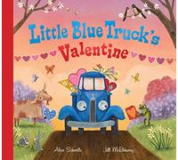 Little Blue Truck's Valentine: A Heartwarming Farm Adventure Featuring a Large Gatefold-Perfect for Valentine's Day Fun