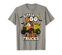 Little Boo Big Trucks Halloween T-Shirt