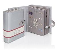 Little Book of Boucles d'oreilles - Solution de stockage Earring - Argent