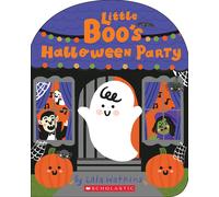 Little Boo's Halloween Party (A Lala Watkins Book)