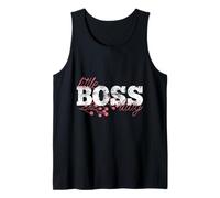 Little Boss Lady Chemise pour bébé Fille Débardeur
