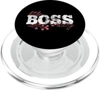 Little Boss Lady Chemise pour bébé Fille PopSockets PopGrip pour MagSafe