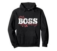 Little Boss Lady Chemise pour bébé Fille Sweat à Capuche