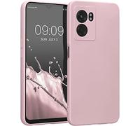 Little Boutik Coque Silicone Couleur Rose pour Oppo A77 5G / A57 5G